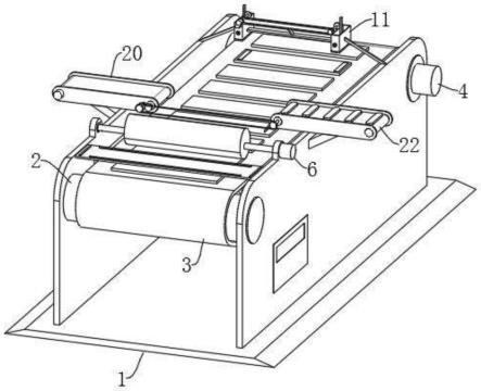 一种全自动糊箱机及用于糊箱机的喷胶机构的制作方法
