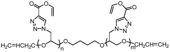 一种光固化烯丙基型含能粘合剂及制备方法与流程