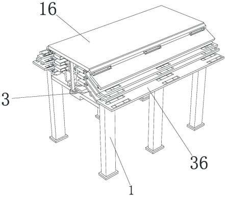 一种顶部斜度可调的钢结构厂房的制作方法