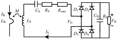 非侵入式磁场取能系统的功率密度计算方法及提升方法