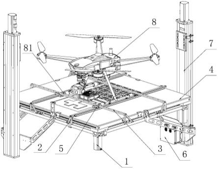 一种多机型无人机对中充电系统及无人机存储设备的制作方法