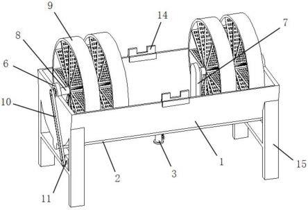一种齿轮减速机生产用齿轮淬火装置的制作方法