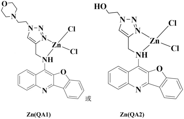 白叶藤碱锌(II)配合物及其应用