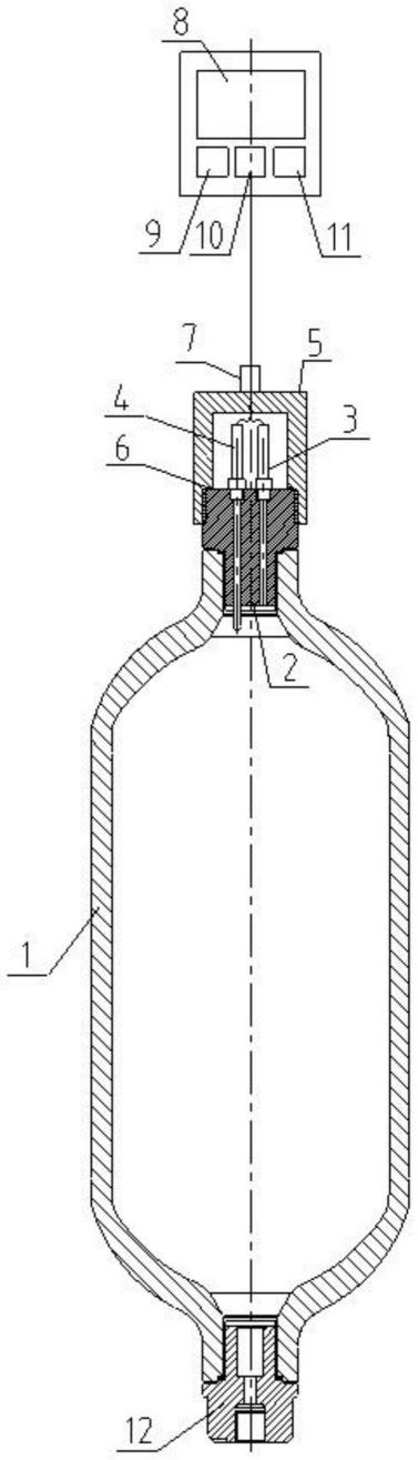 一种基于气瓶压力的高压吹除质量流量计的制作方法
