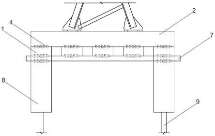 一种针对输电铁塔装配式承台锚索基础的抗剪连接方法