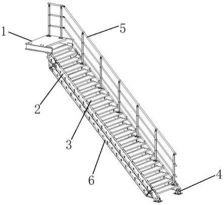一种可调节钢梯的制作方法