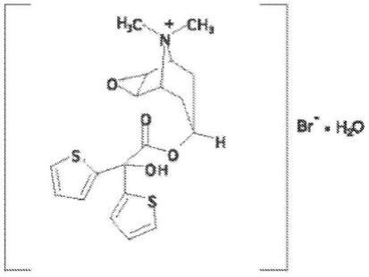 含有噻托溴铵和奥达特罗的可吸入溶液制剂的制作方法