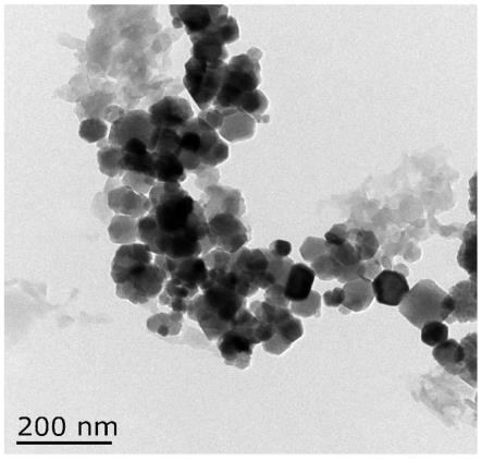巯基功能化磁性氧化氮化碳纳米复合材料制备方法与应用