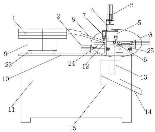 自动化双材质螺钉对焊机的制作方法