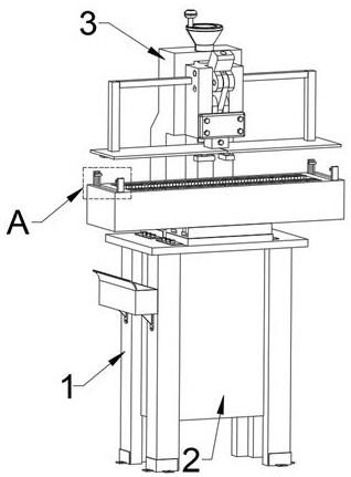 一种器械盒用数控冲床及方法与流程