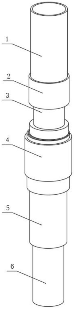 一种铆压便装式插针、插孔连接器的制作方法
