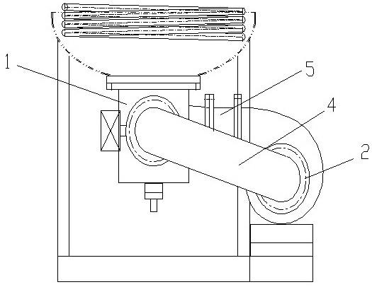 筒子染色机高效离心泵组件的制作方法