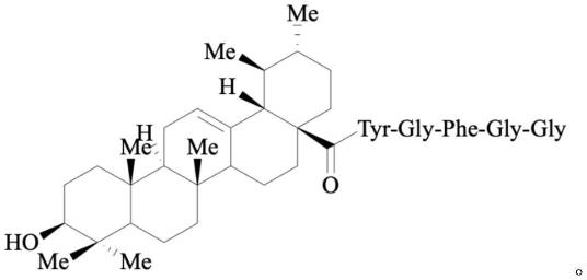 熊果酰-Tyr-Gly-Phe-Gly-Gly,其合成,活性和应用