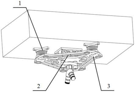 一种单点压紧星箭适配器及星箭分离装置的制作方法