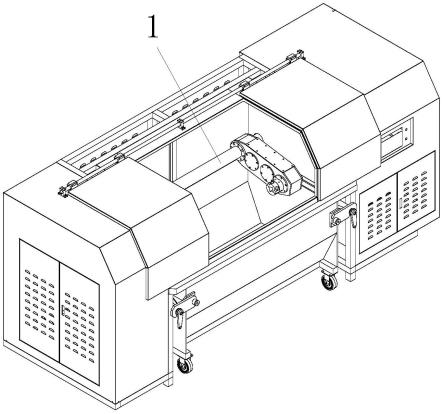 抛光机挂具驱动装置的制作方法