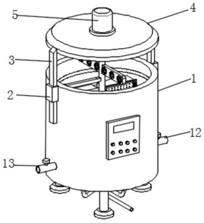 一种采用流动床生物膜反应器设备进行处理的水处理工艺的制作方法