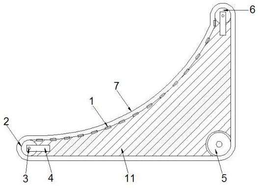 一种履带式滑坡涌浪模型试验滑面控速装置及方法