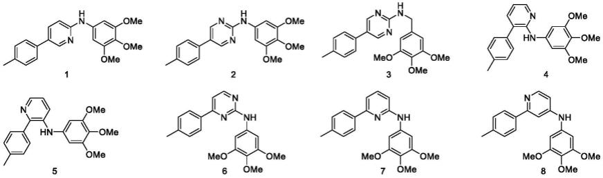 含3,4,5-三取代基苯环的芳杂环化合物、药物组合物及其制备方法和应用与流程