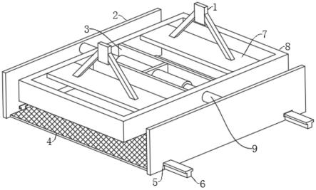 一种有效防止砖块损坏的抱砖机夹具的制作方法