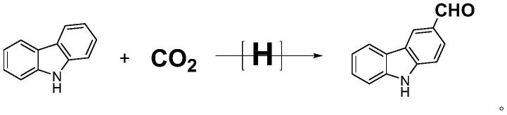 一种咔唑-3-甲醛的合成方法与流程