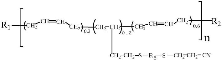 一种化学品耐受性能优良的甲基丙烯酸酯树脂的合成方法与流程
