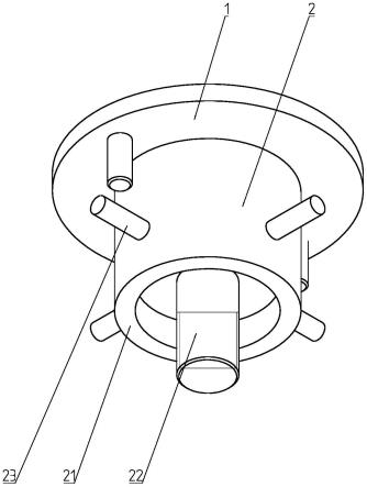 一种线圈绕制模具可升降支撑座的制作方法