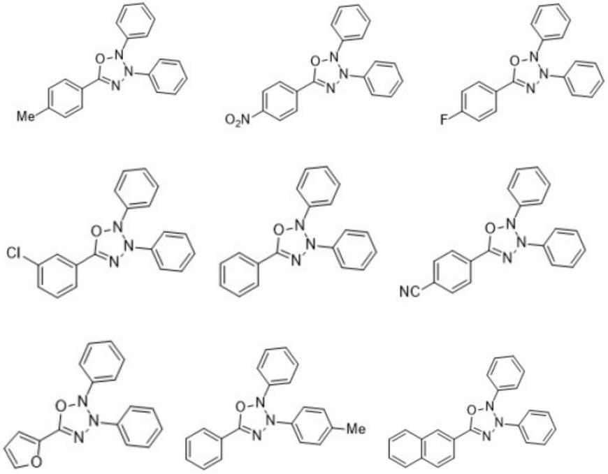 一种2,3,5-三取代-2,3-二氢-氧杂三氮唑衍生物及其制备方法
