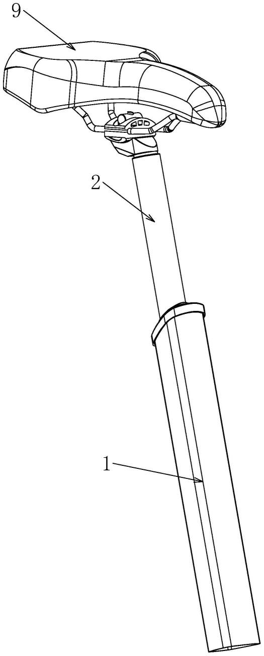 一种代步工具的鞍管连接结构的制作方法