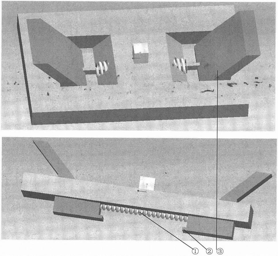 一种带旋翼的飞行器助降系统结构设计及应用的制作方法