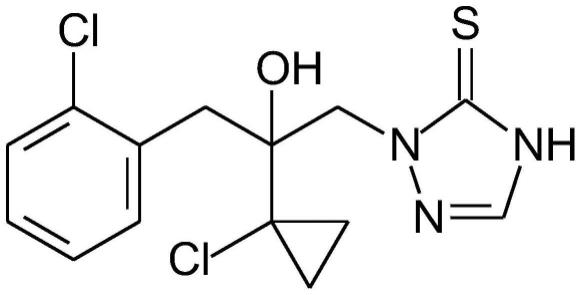一种去除丙硫菌唑中有机溶剂的提纯方法与流程