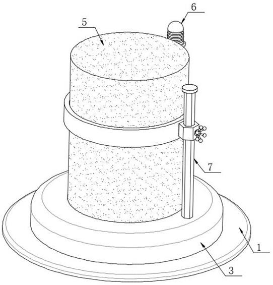 一种胶水原料桶压力监测设备的制作方法