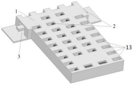 一种小型化全金属结构的微同轴微波滤波器芯片的制作方法