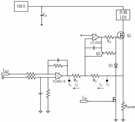 电压电流可调的光源驱动电路的制作方法