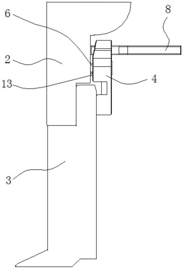 一种用于折弯机压刀快夹装置的制作方法