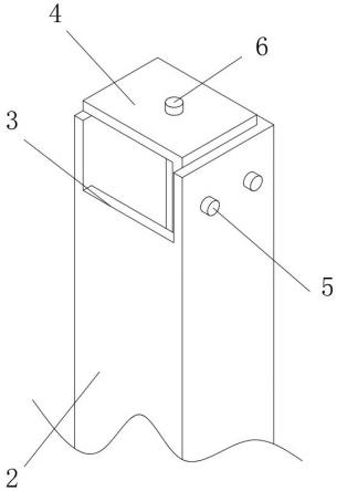 一种可拆卸木塑格栅检修门的制作方法