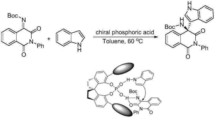 4-氨基-4-苯基异喹啉-1,3-二酮衍生物的制备方法