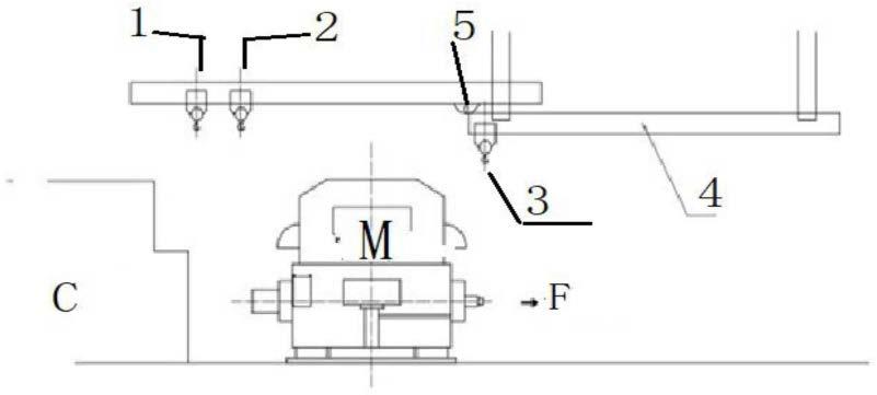 一种船舶电推马达转子抽出方法及可调节支撑轴承与流程