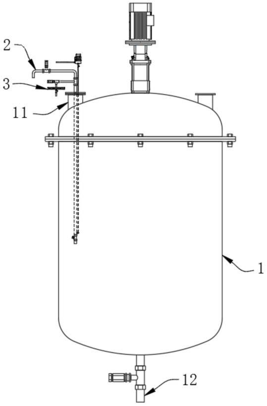 一种苯环类化合物合成的环化反应装置的制作方法