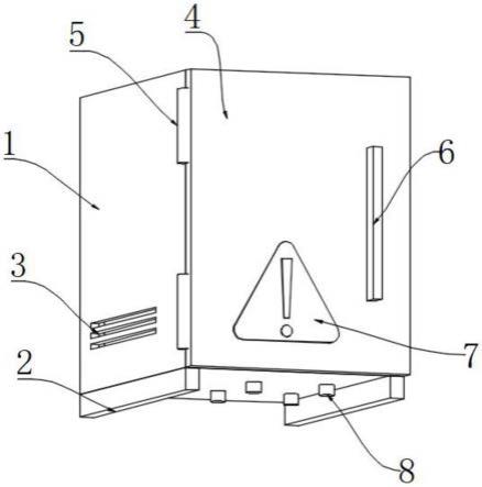 一种高压开关柜用的相间隔离绝缘组件的制作方法