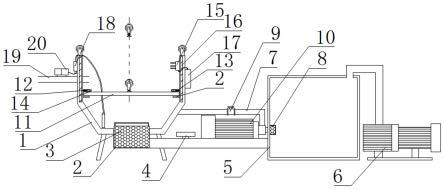 一种钢带波纹管生产用的钢带冷却装置的制作方法