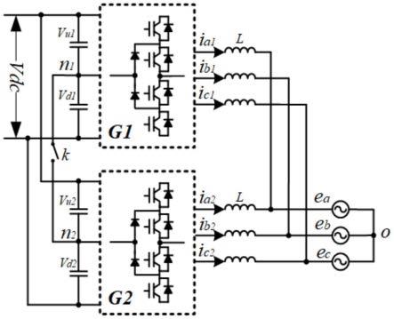 一种并联三电平变换器环流抑制型开关序列设计方法