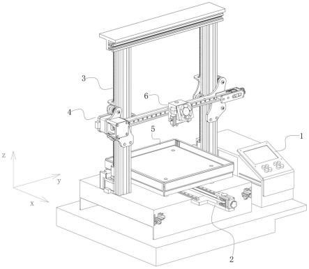 一种3D打印机喷头校准设备