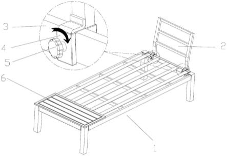 靠背插拔式自由组合多功能沙发的制作方法