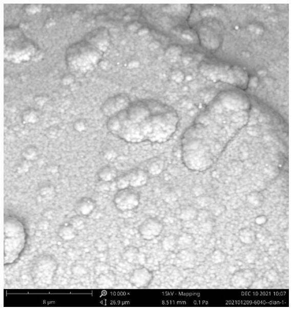 石墨微粉的化学镀镍液及其镀镍反应终点的判断方法与流程