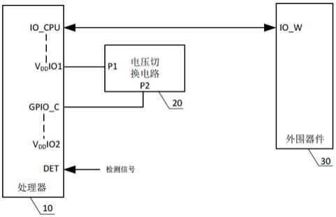 一种电压处理电路、方法及计算机可读存储介质与流程