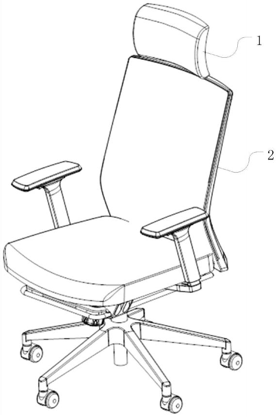 座椅及其升降头枕结构的制作方法