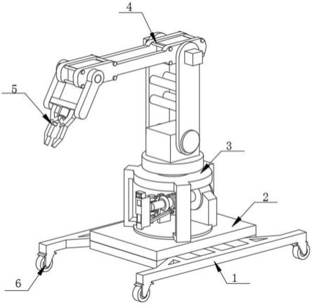 一种基于工业摄像机视觉定位并精准移动产品的机器人的制作方法