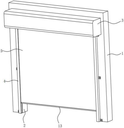 一种具有保温功能的卷帘门的制作方法