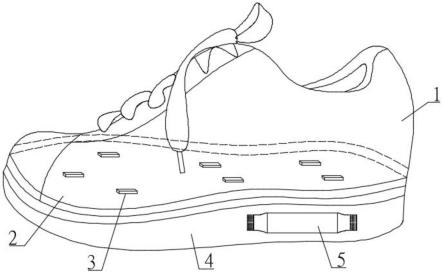 一种用于糖尿病足的功能性减压鞋的制作方法