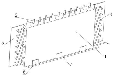 一种建筑墙体的装配式构件的制作方法